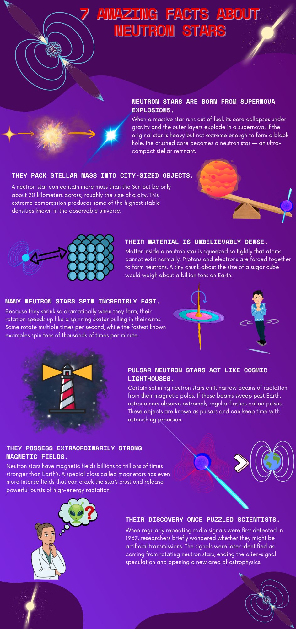 7 Amazing Facts About Neutron Stars